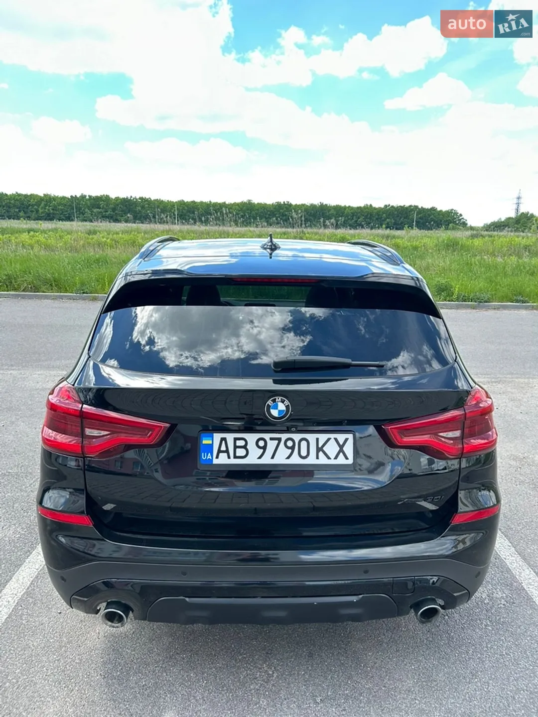 BMW X3 2019 VIN 5UXTY5C08L9B85141 фото оголошення 5 з 19