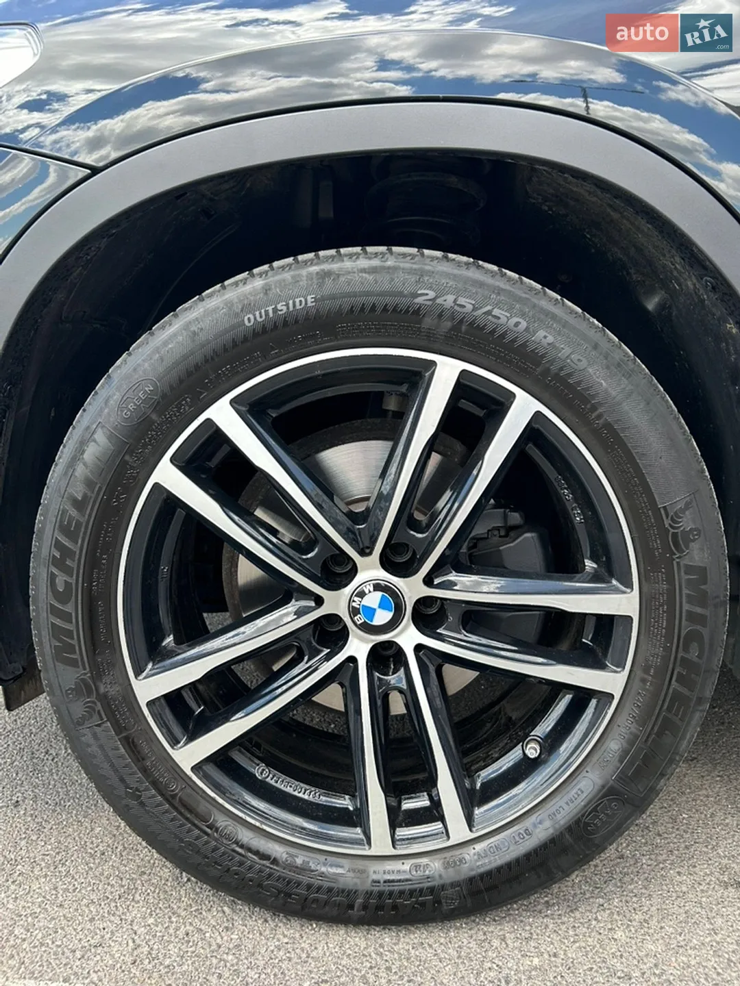 BMW X3 2019 VIN 5UXTY5C08L9B85141 фото оголошення 9 з 19