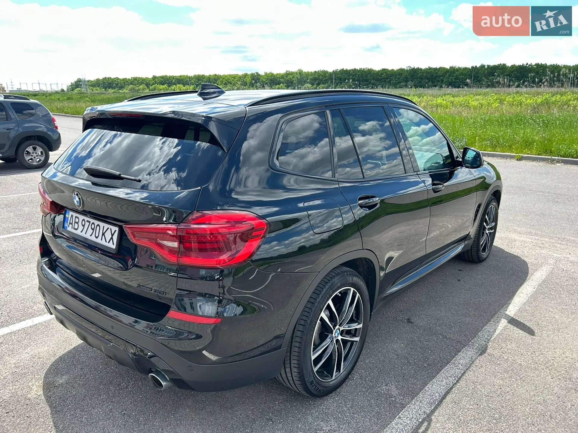 BMW X3 2019 VIN 5UXTY5C08L9B85141 фото оголошення 6 з 19
