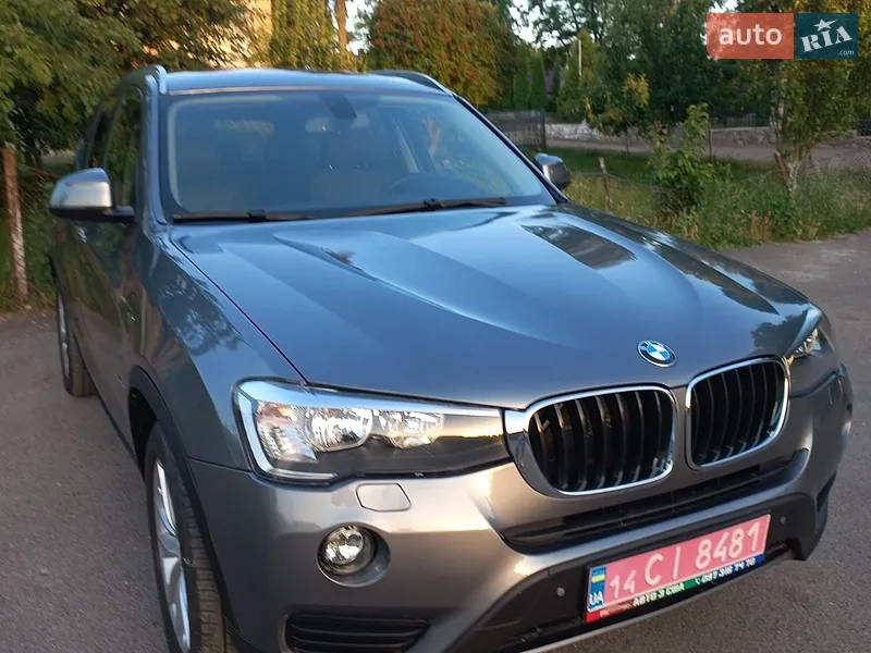 BMW X3 2014