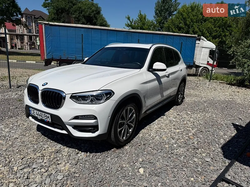 BMW X3 2018