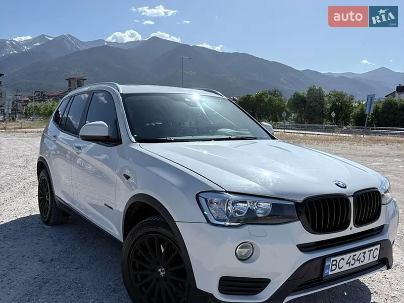 BMW X3 2016