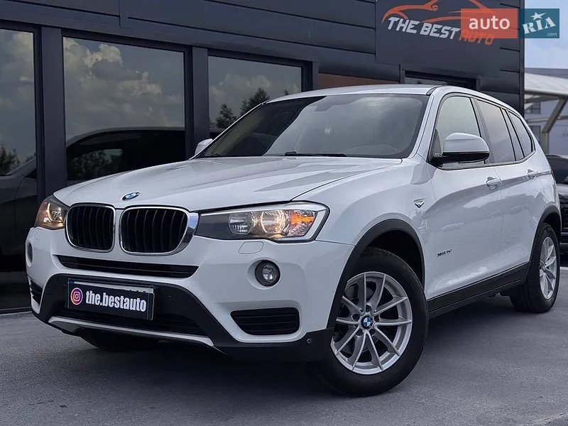 BMW X3 2015
