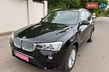 BMW X3 2016