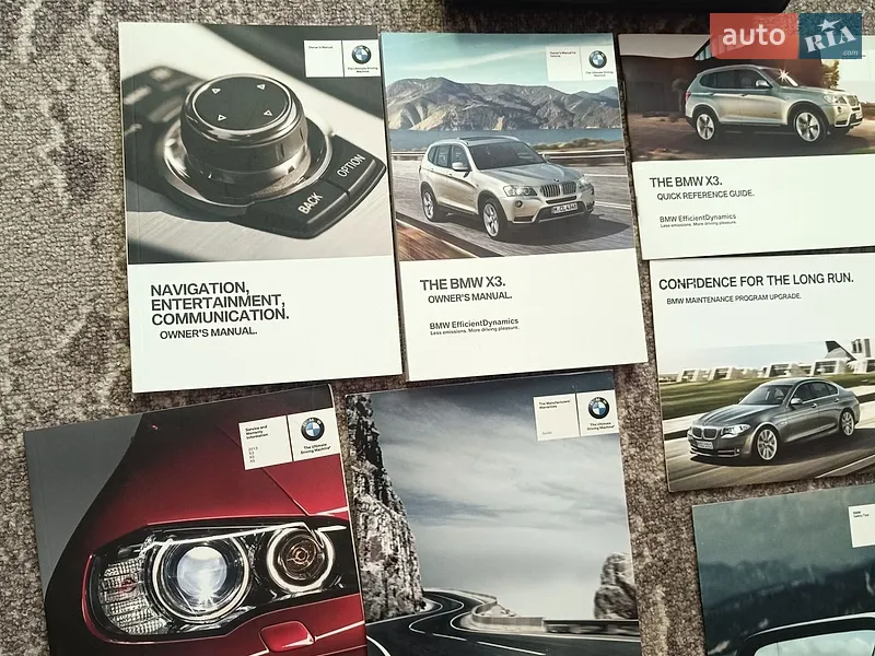 Позашляховик / Кросовер BMW X3 2012 в Запоріжжі документ