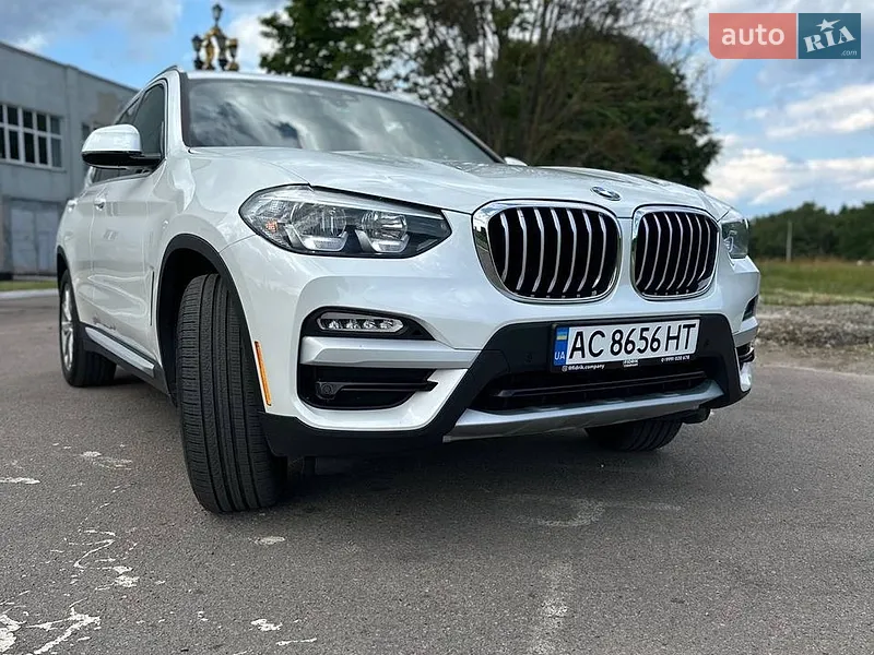 BMW X3 2019
