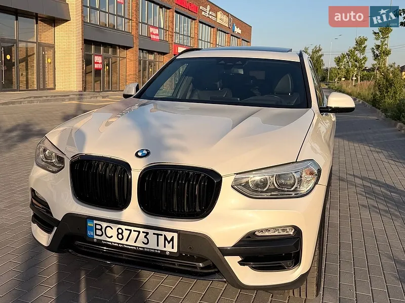 BMW X3 2017