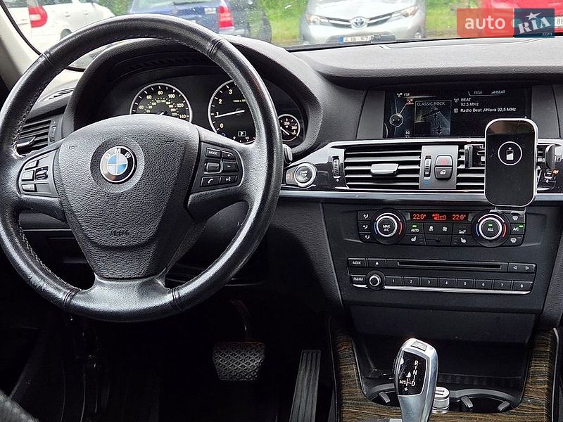 Внедорожник / Кроссовер BMW X3 2014 в Киеве