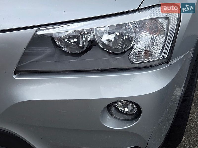 Внедорожник / Кроссовер BMW X3 2014 в Киеве