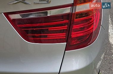 Внедорожник / Кроссовер BMW X3 2014 в Киеве