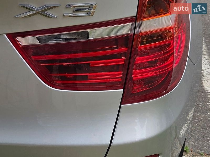 Внедорожник / Кроссовер BMW X3 2014 в Киеве