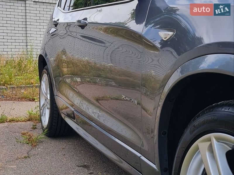Позашляховик / Кросовер BMW X3 2012 в Черкасах