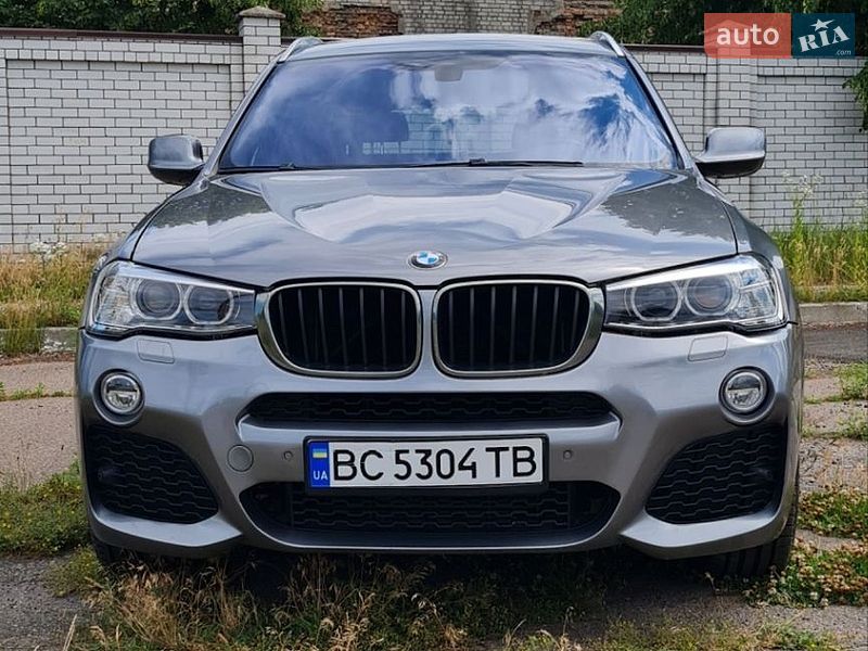 Позашляховик / Кросовер BMW X3 2012 в Черкасах