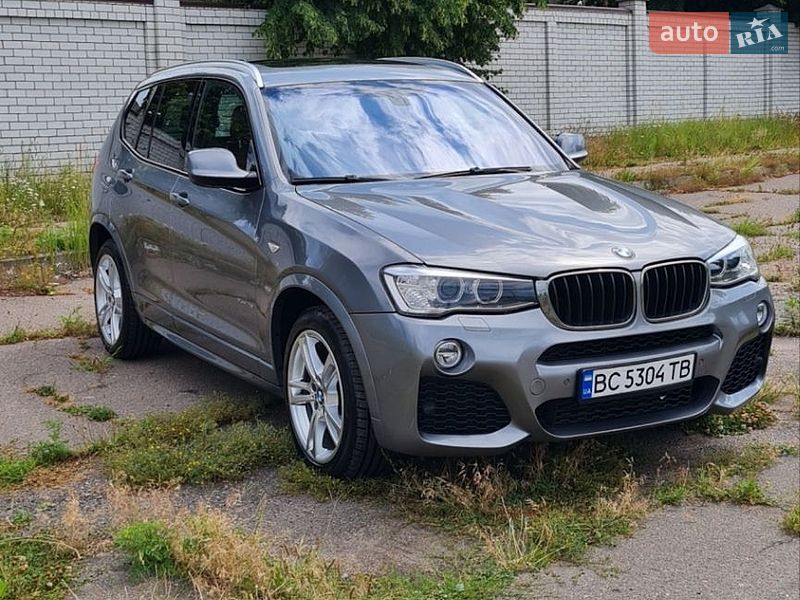 Позашляховик / Кросовер BMW X3 2012 в Черкасах