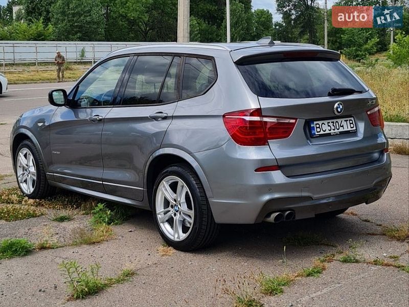 Позашляховик / Кросовер BMW X3 2012 в Черкасах