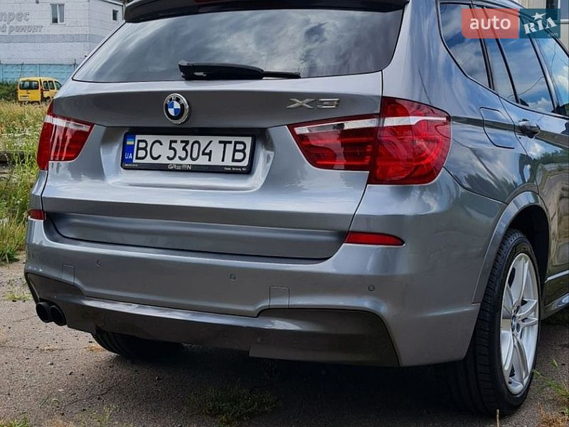 Позашляховик / Кросовер BMW X3 2012 в Черкасах