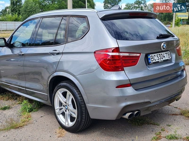 Позашляховик / Кросовер BMW X3 2012 в Черкасах