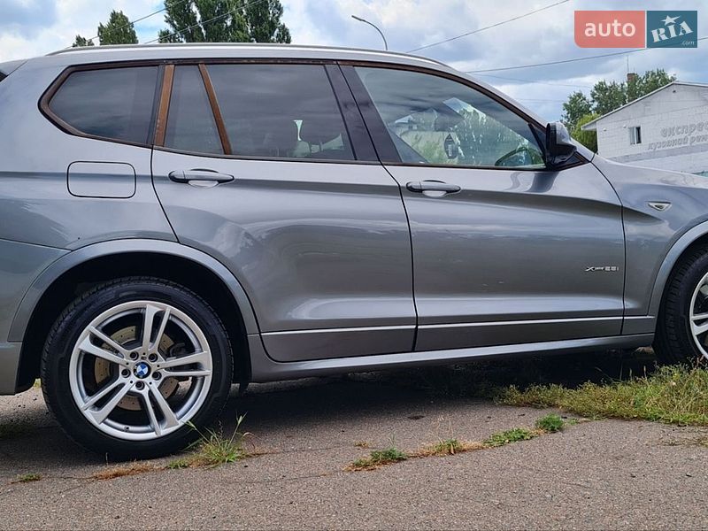 Позашляховик / Кросовер BMW X3 2012 в Черкасах