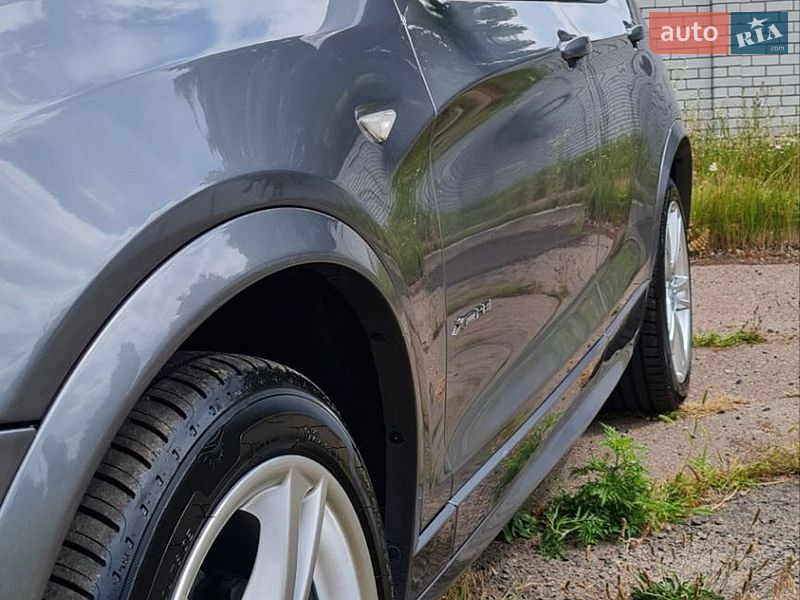 Позашляховик / Кросовер BMW X3 2012 в Черкасах