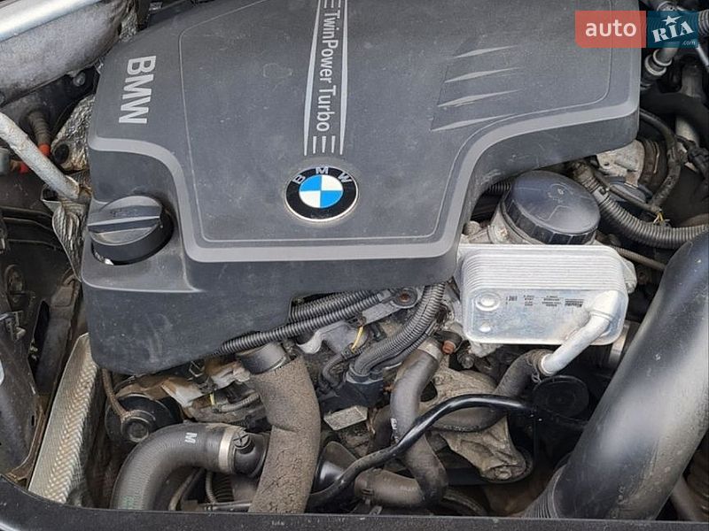 Позашляховик / Кросовер BMW X3 2012 в Черкасах