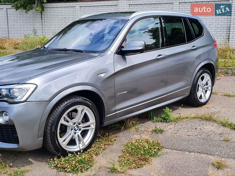 Позашляховик / Кросовер BMW X3 2012 в Черкасах