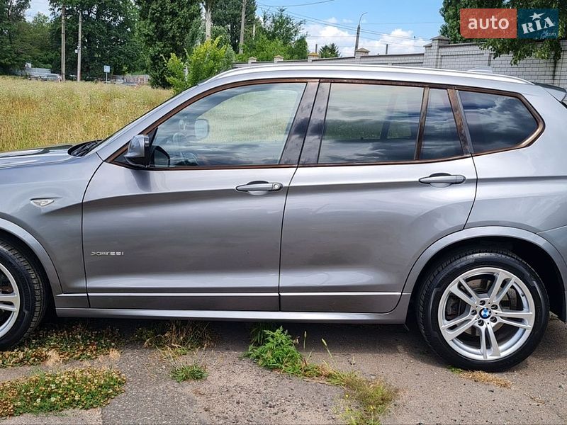 Позашляховик / Кросовер BMW X3 2012 в Черкасах