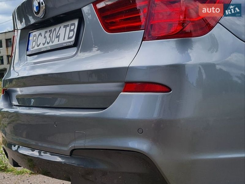 Позашляховик / Кросовер BMW X3 2012 в Черкасах