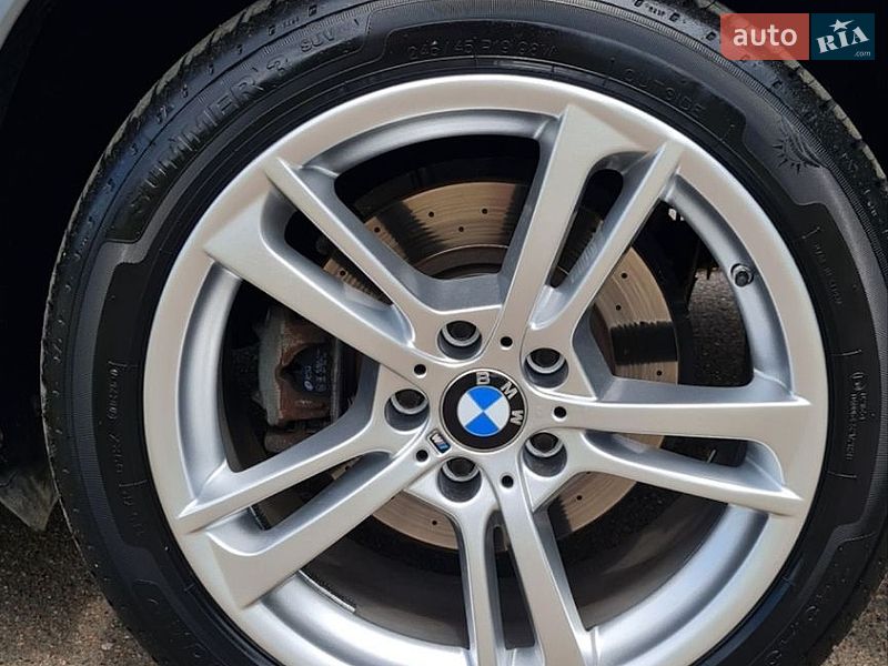 Позашляховик / Кросовер BMW X3 2012 в Черкасах