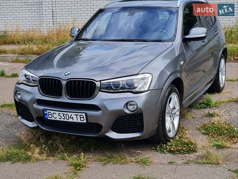 Позашляховик / Кросовер BMW X3 2012 в Черкасах