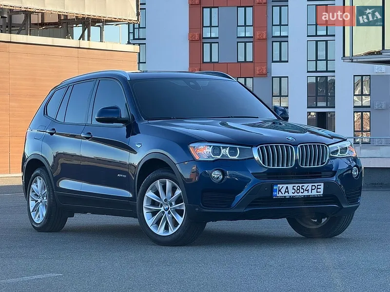 BMW X3 2016