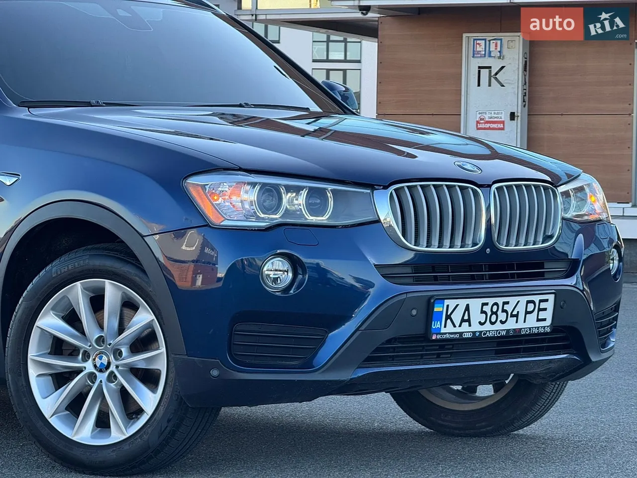 2016 BMW X3 - мініатюра 2