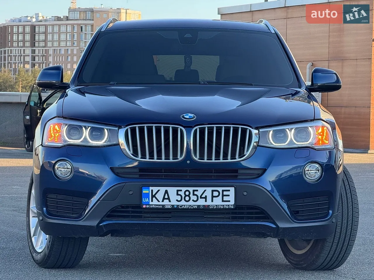 2016 BMW X3 - мініатюра 3