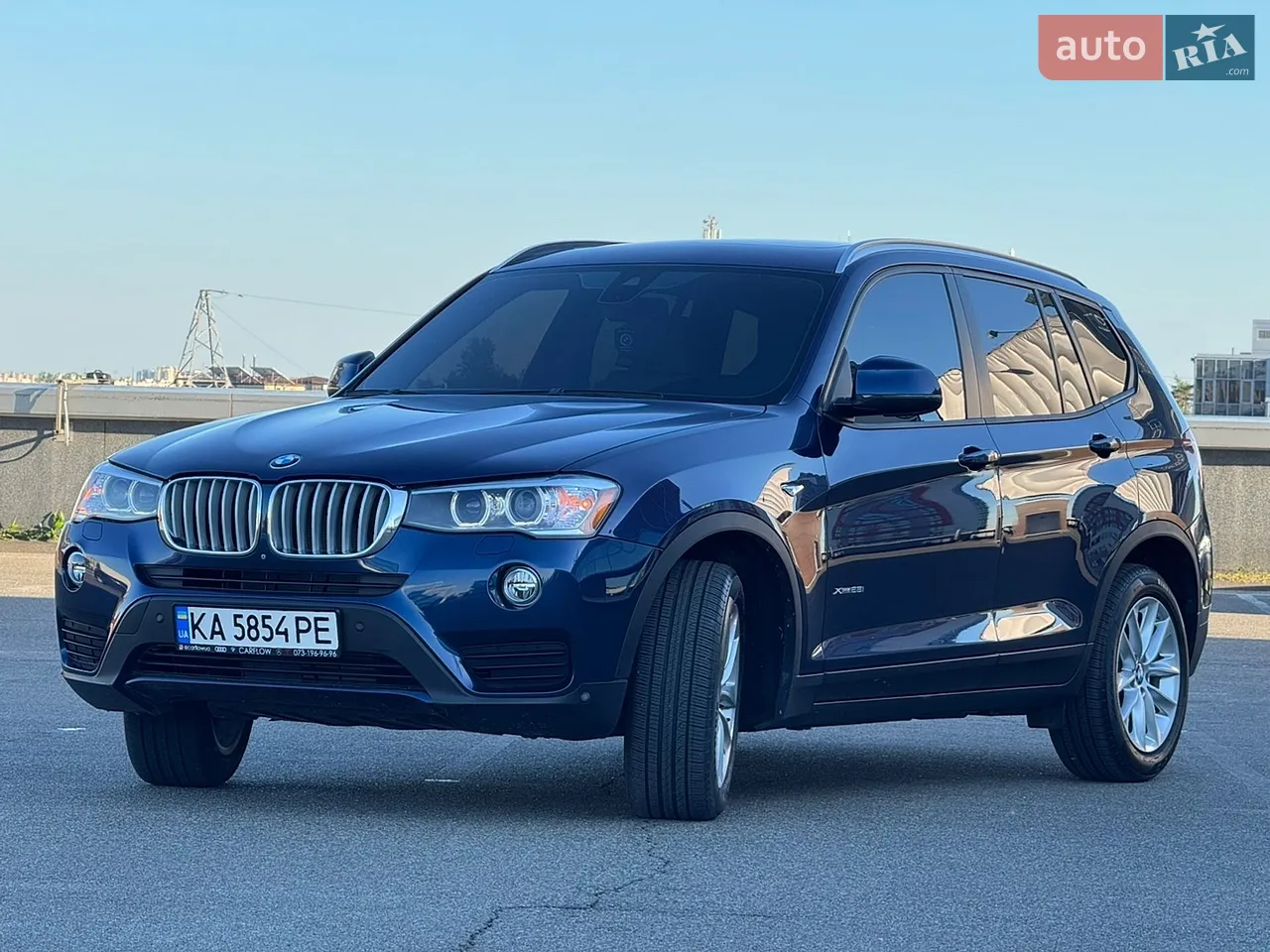 2016 BMW X3 - мініатюра 4