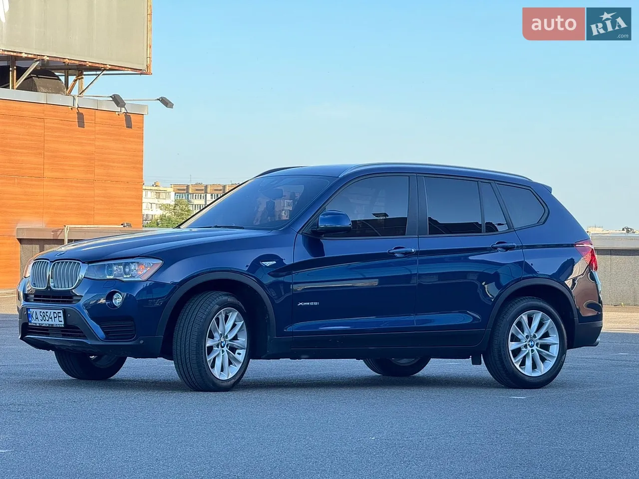 2016 BMW X3 - мініатюра 5