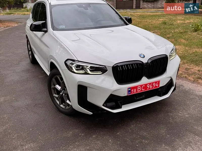 BMW X3 2022