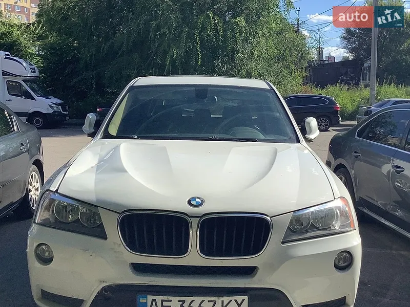 BMW X3 2013