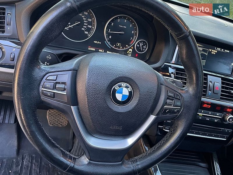 Внедорожник / Кроссовер BMW X3 2015 в Борисполе