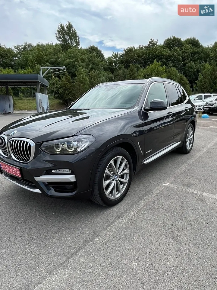 2017 BMW X3 - фото 1