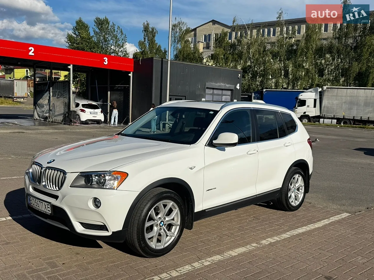 2013 BMW X3 - фото 1