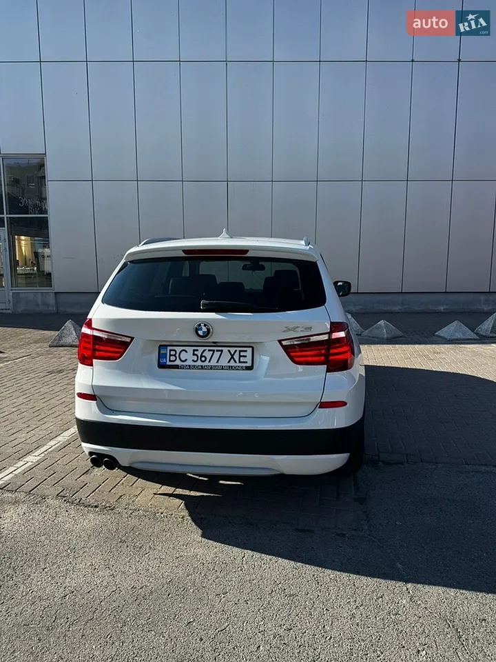 2013 BMW X3 - мініатюра 5