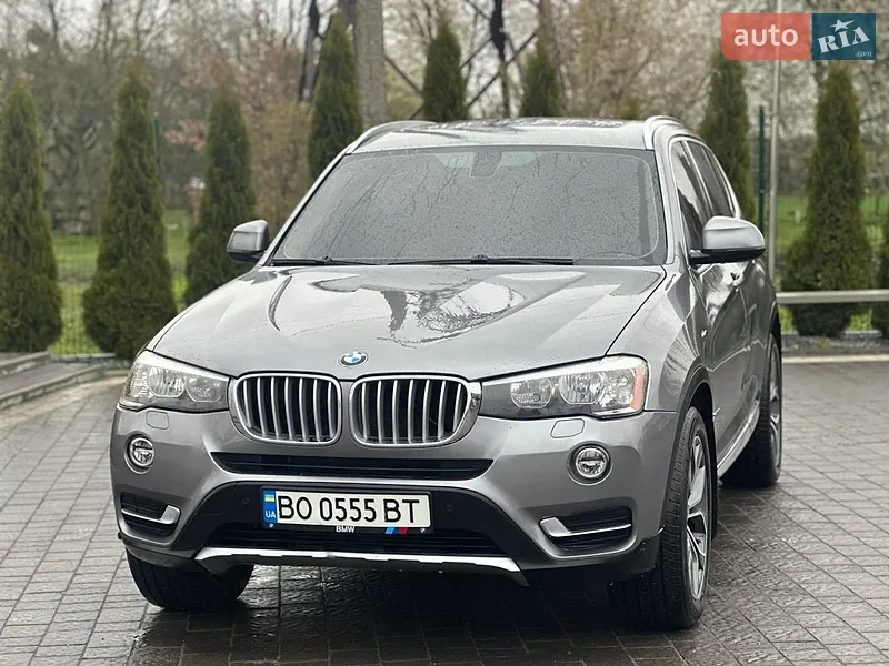BMW X3 2016
