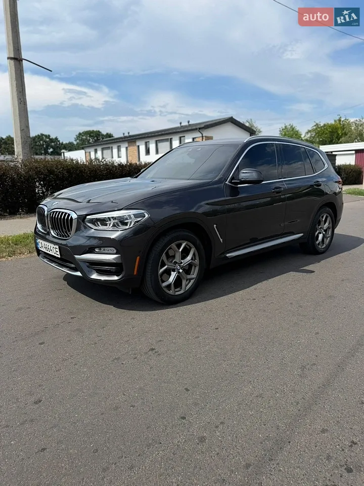 2020 BMW X3 - мініатюра 2