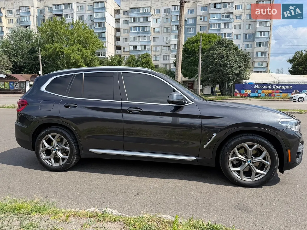2020 BMW X3 - мініатюра 5