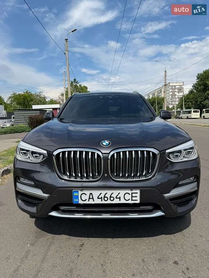 2020 BMW X3 - фото 1