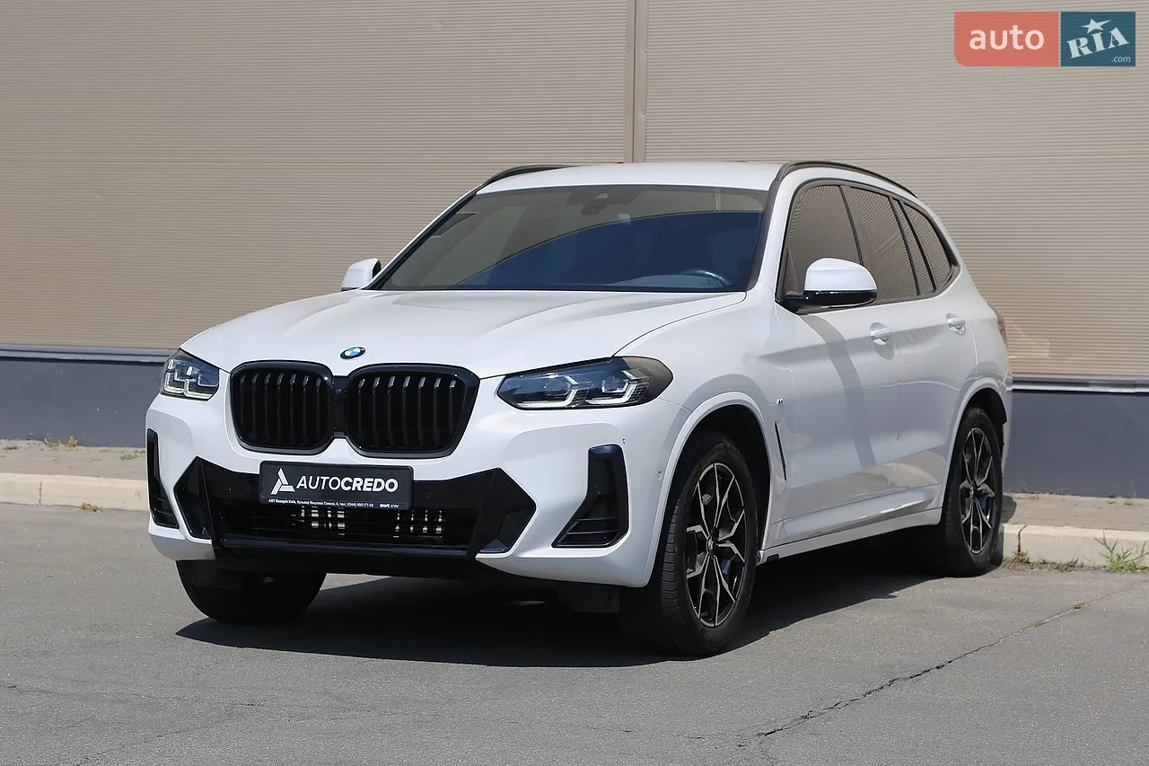 2022 BMW X3 - мініатюра 3