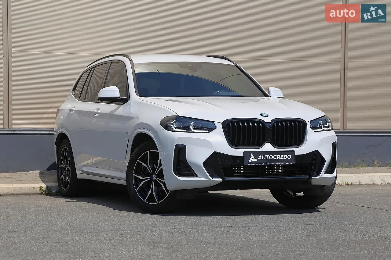 2022 BMW X3 - фото 1