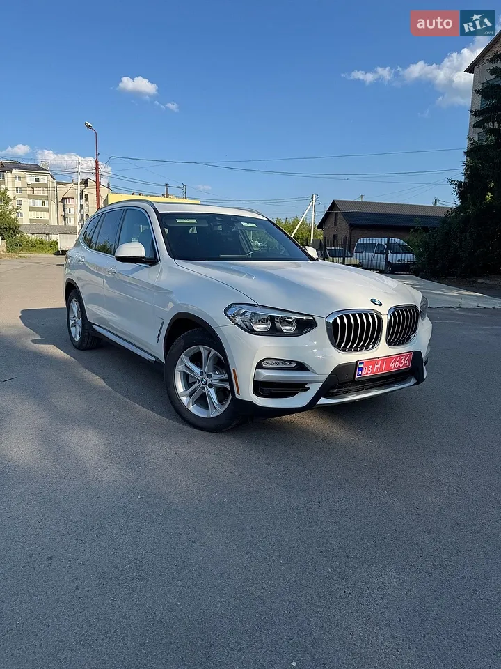 2018 BMW X3 - мініатюра 2