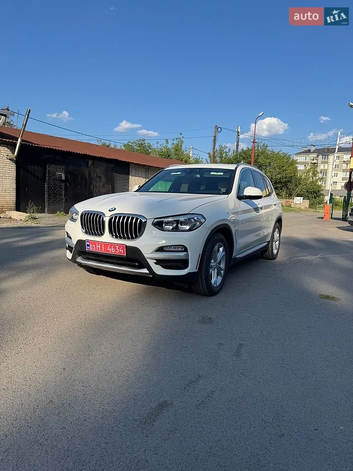 2018 BMW X3 - мініатюра 4