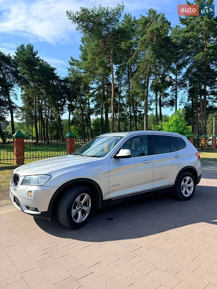 2014 BMW X3 - фото 1