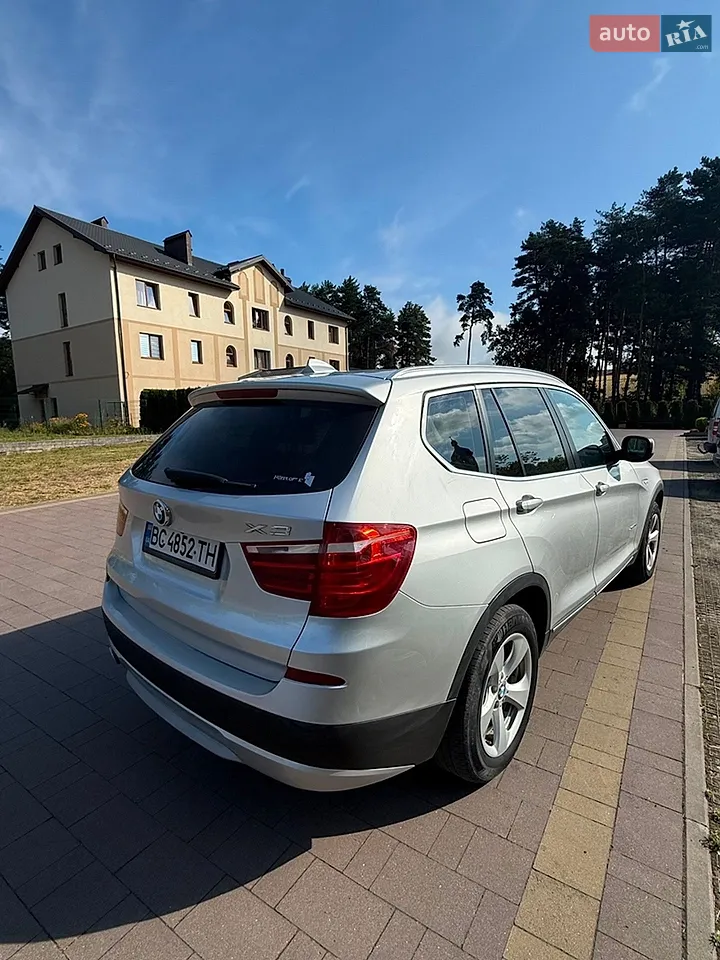 2014 BMW X3 - мініатюра 2